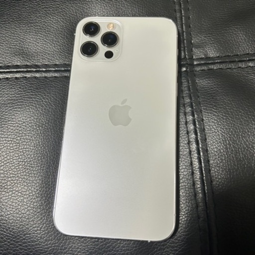 Apple iPhone 12 Pro 白 taka Apple iPhone 12 Pro 白本体 箱付き 98% New