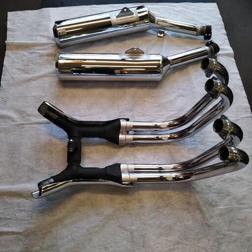 CB1300SF 純正エキパイ\u0026マフラー美品