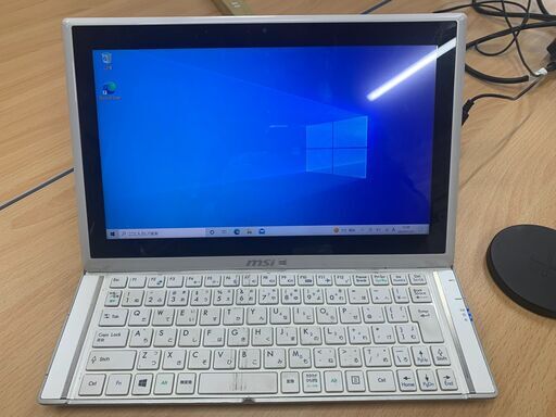 MSIの2in1ノートパソコン S20 4M-033JP