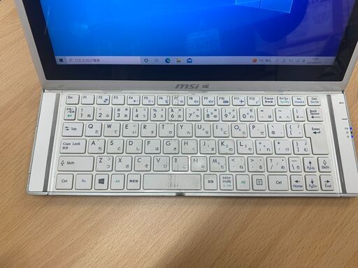 MSIの2in1ノートパソコン S20 4M-033JP