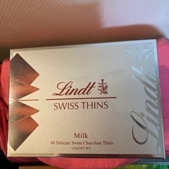 リンツ　チョコレート　ミルク・エキストラシン　5箱！