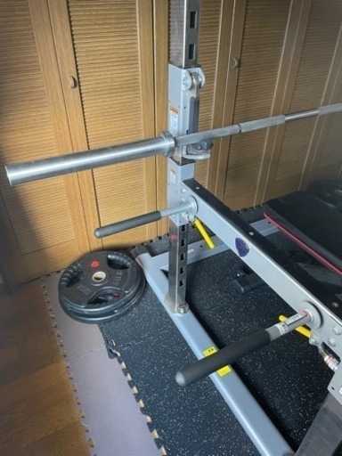 【受付停止】タフスタッフパワーラック、ディップスバー、ONIオリシャ、オリシャ用プレート