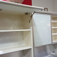 パモウナ｜Hettich｜ヘティヒ｜引き戸｜食器棚｜キッチンボード