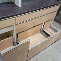 パモウナ｜Hettich｜ヘティヒ｜引き戸｜食器棚｜キッチンボード