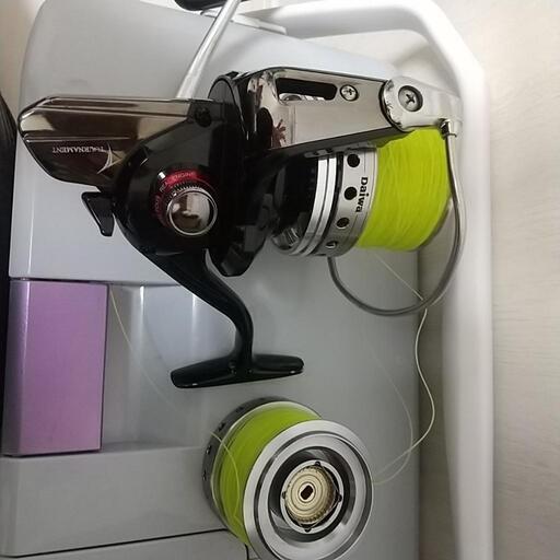 売れました トーナメント 遠投 6000 替えスプール5500は別途