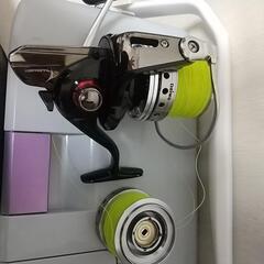 売れました トーナメント 遠投 6000 替えスプール5500は別途