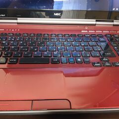 綺麗　NEC赤 　高性能 4コア8スレッド版　Corei7搭載　高速SSD240G　メモリ大容量8G 　CD/DVD/BD　YAMAHAスピーカー　 Wifi対応 綺麗 NEC赤 高性能 4コア8スレッド版 Corei7搭載 高速SSD240G メモリ大
