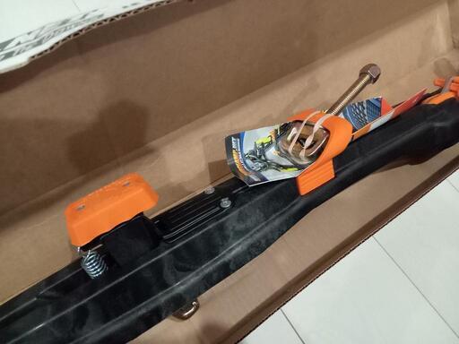 新品未使用スーパークランプ2 スノーモービル用 トレーラートランポ等に