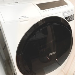 【新品購入・1年間使用】ドラム式乾燥機付き洗濯機