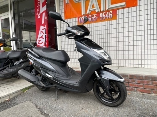 ☆23万円 シグナスx 4型 SED8J セル1 実働車 ヤマハ 小型 125