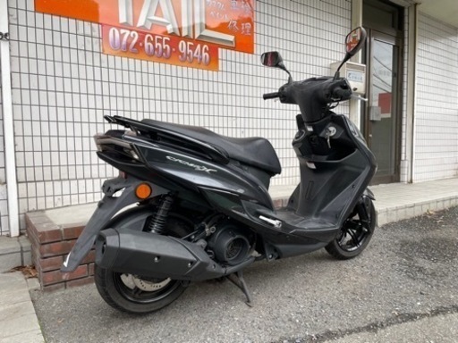 ★23万円　シグナスx 4型　SED8J セル1 実働車　ヤマハ　小型　125 スクーターシグナス ☆23万円 シグナスx 4型 SED8J セル1 実働車 ヤマハ 小型 125