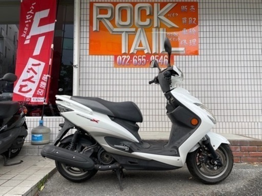 ★17万円　シグナスx 3型　セル1 実働車　ヤマハ　シグナス　125 SE44J 小型　スクーター
