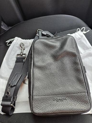 未使用品コーチCOACH　ショルダーバッグ