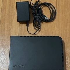 BUFFALO 外付けHDD 2.0TB  外付けハードディスク...