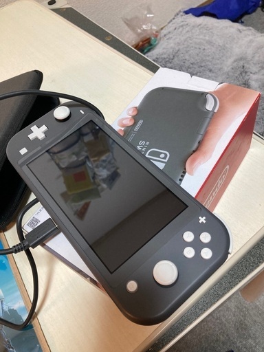 Switch lightとFF7クライシス☆