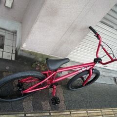 KINK BIKE[キンクバイク]CURB(カーブ) 20吋BMX レッド