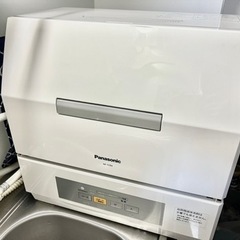今週限り値下げ！【美品】Panasonic 食洗機　NP-TCR4