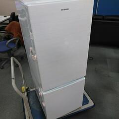 IRIS OHYAMA ノンフロン冷凍冷蔵庫 AF156-WE ...