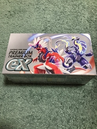 ﾎﾟｹﾓﾝｶｰﾄﾞｹﾞｰﾑ ﾌﾟﾚﾐｱﾑ ﾄﾚｰﾅｰﾎﾞｯｸｽ EX
