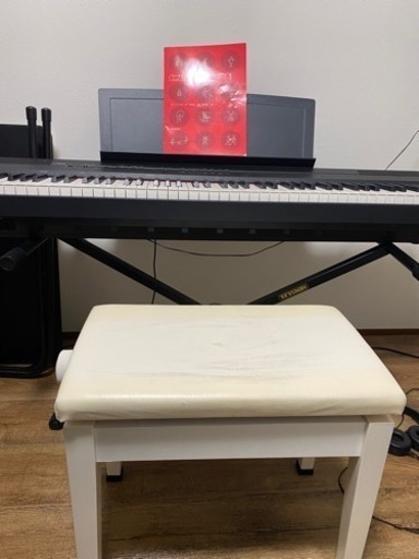 【超お得】電子ピアノ　YAMAHA P-105【動作確認済】＋ピアノ椅子