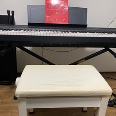 【超お得】電子ピアノ　YAMAHA P-105【動作確認済】＋ピ...