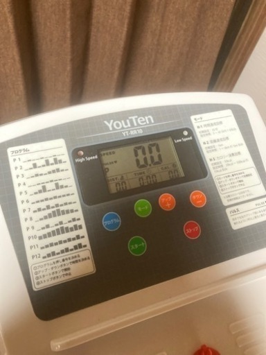 ルームランナー　YouTen YT-RR10 2022年式　説明書付き　部品付き　トレーニングマシン　動作確認済み