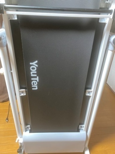 ルームランナー　YouTen YT-RR10 2022年式　説明書付き　部品付き　トレーニングマシン　動作確認済み