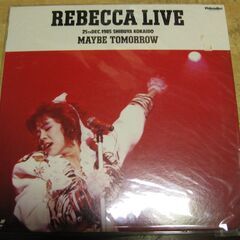 749【LDレーザーディスク】REBECCA LIVE
