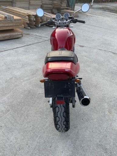 バリオス250 実働自賠責約1年付 エンジン調子良好 愛知 実働 バリオス1型