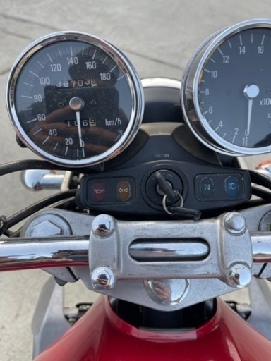 バリオス250 実働自賠責約1年付 エンジン調子良好 愛知