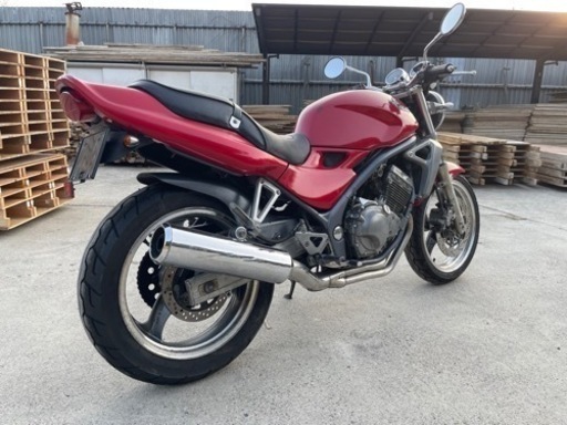 バリオス250 実働自賠責約1年付 エンジン調子良好 愛知 カワサキ