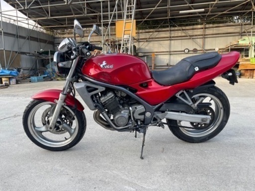 バリオス250 実働自賠責約1年付 エンジン調子良好 愛知