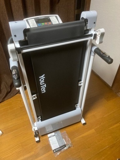 ルームランナー　YouTen YT-RR10 2022年式　説明書付き　部品付き　トレーニングマシン　動作確認済み