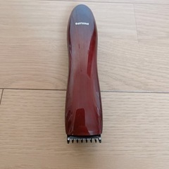 【ネット決済】PHILIPS ヒゲトリマー QT4022【充電・...