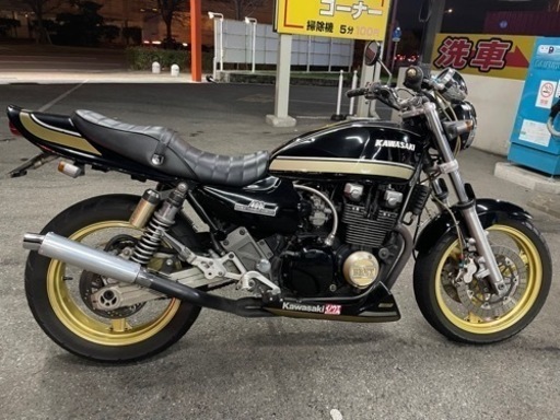 【バイク400cc】ゼファーx
