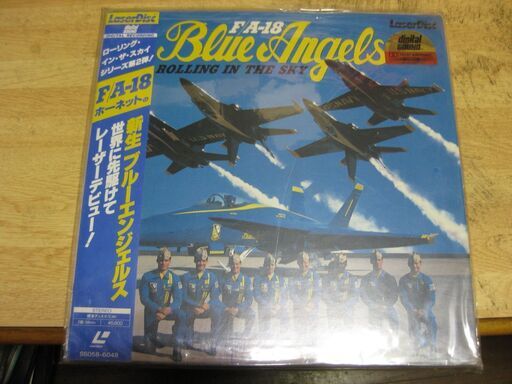 755【LDレーザーディスク】ブルーエンジェルス