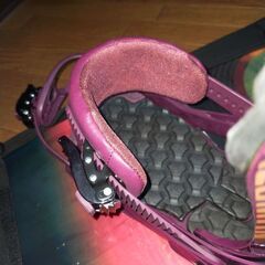 【最終値下げ】SALOMON スノーボード ビンディング付