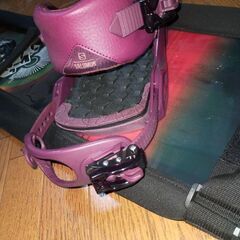 【最終値下げ】SALOMON スノーボード ビンディング付