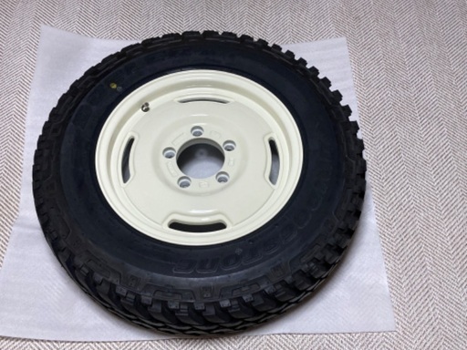 値下げ⭐︎新車外し⭐︎ジムニー JB64 APIOホイール・ブリヂストン 