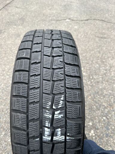 185/65/R15 スタッドレスタイヤ ホイール付き プリウス ダンロップ