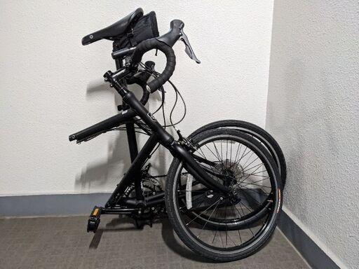 【希少】ダホン DAHON 2018 ダッシュ アルテナ Dash Altena【ドレスブラック】