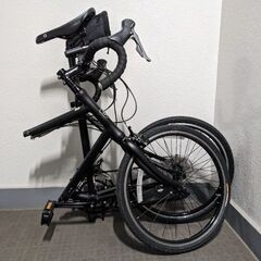 【希少】ダホン DAHON 2018 ダッシュ アルテナ Dash Altena【ドレスブラック】