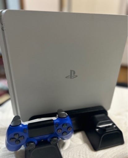 PS4 CUH-2100B B02 1TB 本体とHDD2TB ソフト4枚