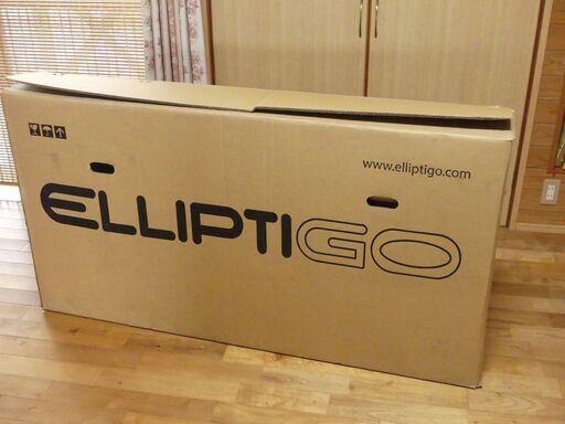 スタンドアップ　マウンテンバイク　（ElliptiGO）
