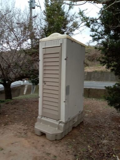 簡易トイレ洋式汲み取り式