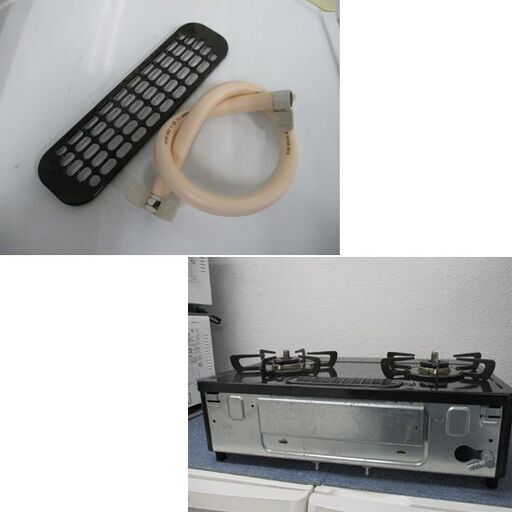 リンナイ 都市ガス用 ガステーブル KSR-670BKL 2020年製 小売 プッシュ  