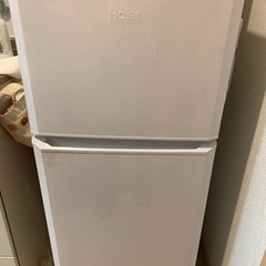 冷蔵庫　Haier 121L 2017年製