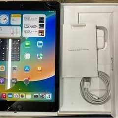 【ジャンク】iPad 第6世代 128gb Wi-Fiモデル 光...