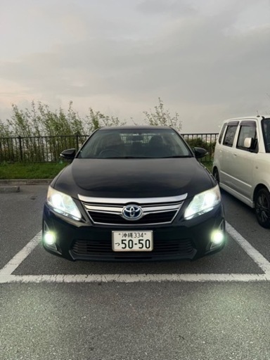 TOYOTAカムリ50系前期