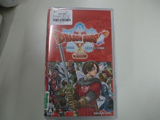【ジモティ来店特価！】任天堂　SWITCHソフト　ドラゴンクエストX　目覚めし五つの種族　　J-0136